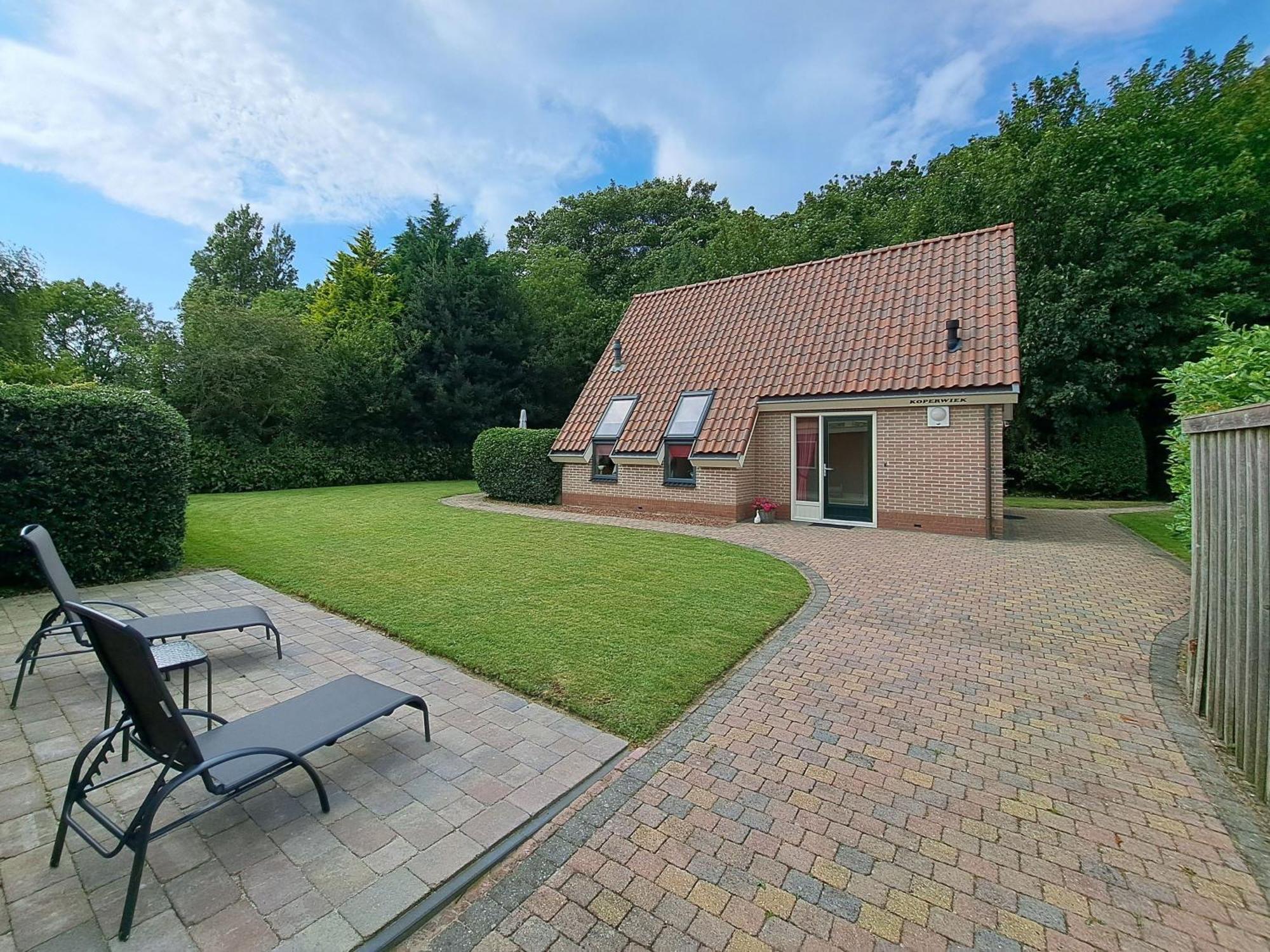Koperwiek Texel Den Burg Buitenkant foto