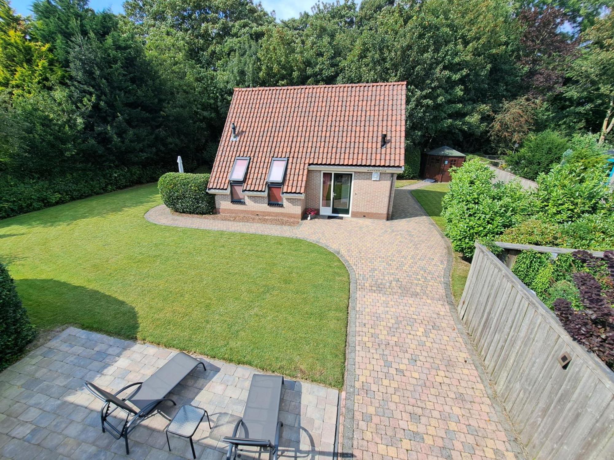 Koperwiek Texel Den Burg Buitenkant foto