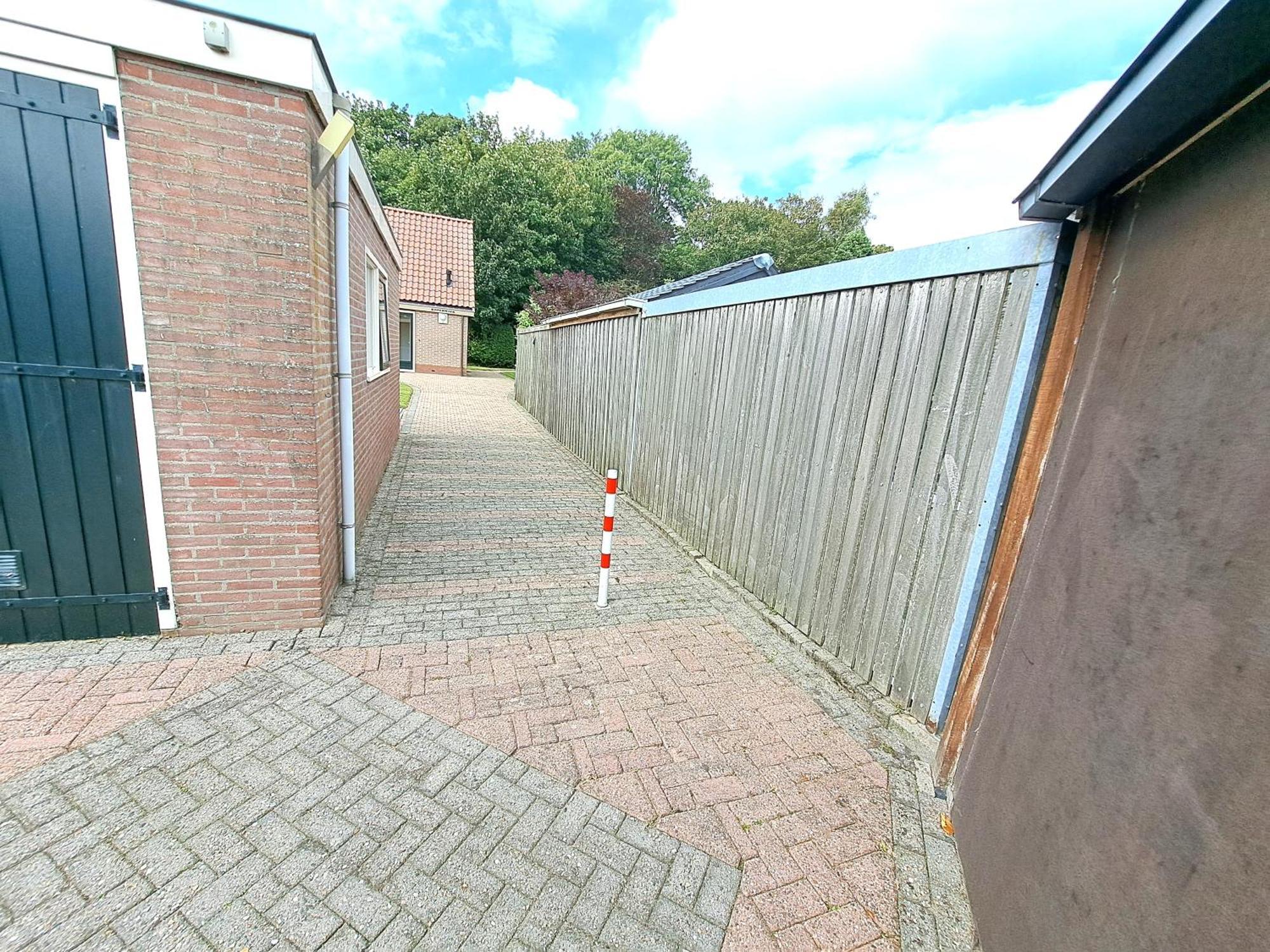 Koperwiek Texel Den Burg Buitenkant foto